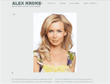 Tablet Screenshot of alexk.com