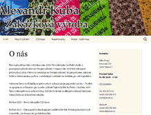 Tablet Screenshot of alexk.cz