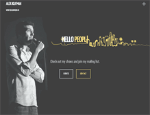 Tablet Screenshot of alexk.ca